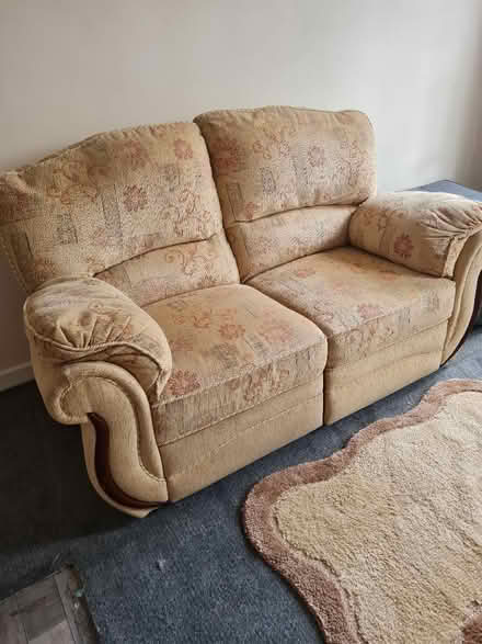 Photo of free Sofa free to go home (Holywell CH8) #2
