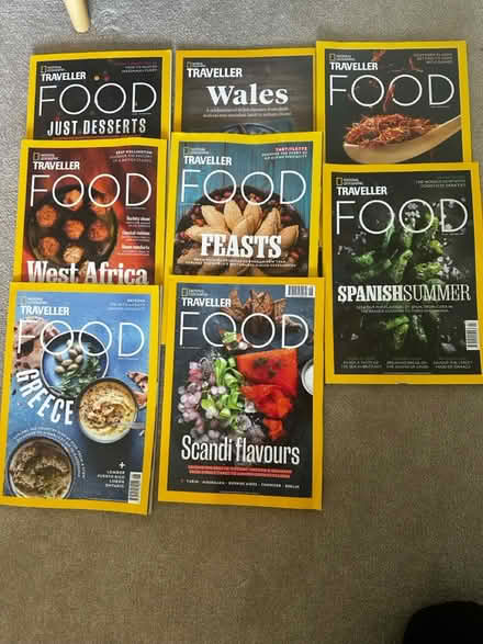 Photo of free Food magazines (Willowbrae EH8) #1