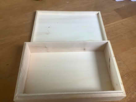 Photo of free A Wooden Box (Fernhill GU17) #2