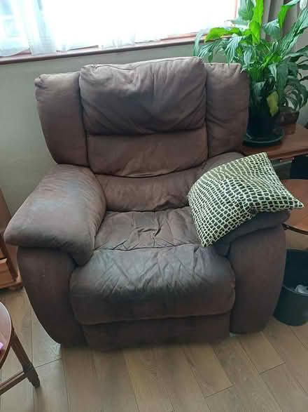 Photo of free 3 Seater Sofa and Recliner Sofa (B80 - Studley) #2