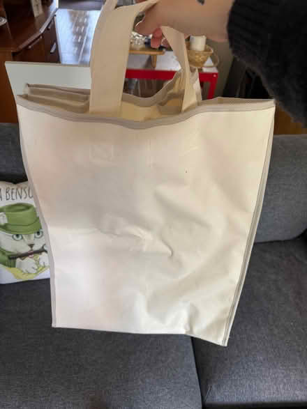 Photo of free Two section laundry bag (Wisewood S6) #2