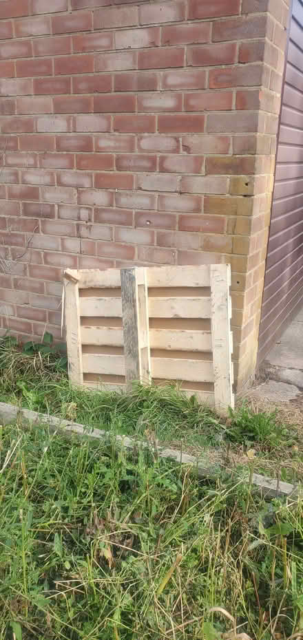 Photo of free Small Wooden Pallet (Low Fell NE9) #1