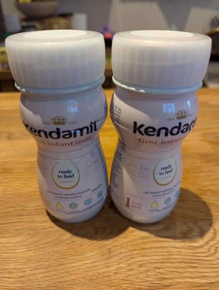 Photo of free Two bottles of ready to feed first infant formula (Upton Park E7) #1
