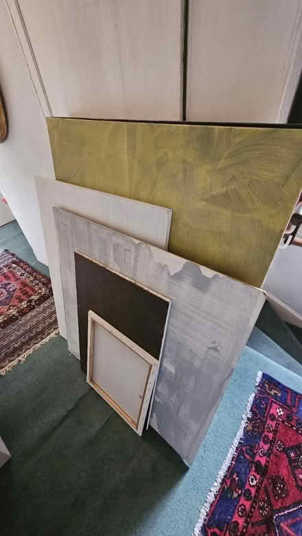 Photo of free Artist canvases part used (CM17 Harlow) #1
