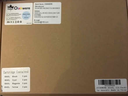 Photo of free Printer Ink Cartridges 604 XL (Hammersmith W6, Brackenbury) #1