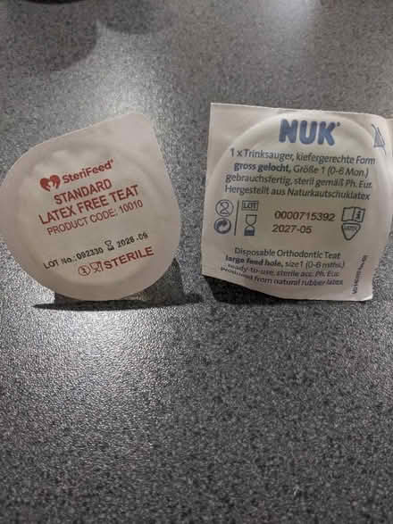 Photo of free Disposable bottle teats (Little Sandhurst GU47) #2