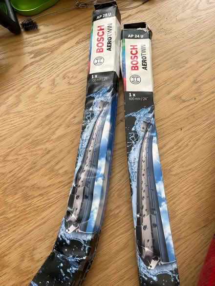Photo of free 2 (not matching) windscreen wipers (Derby, DE1) #1