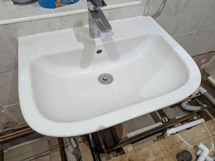 Photo of free Toilet & basin set (Cuddington CW8) #3