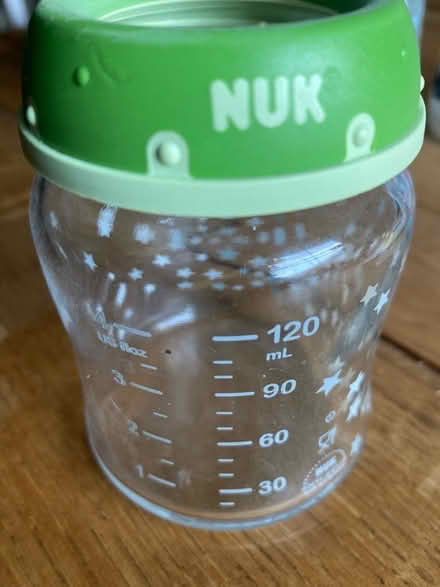 Photo of free NUK infant milk bottles X 5 (Patterdale CA11) #2