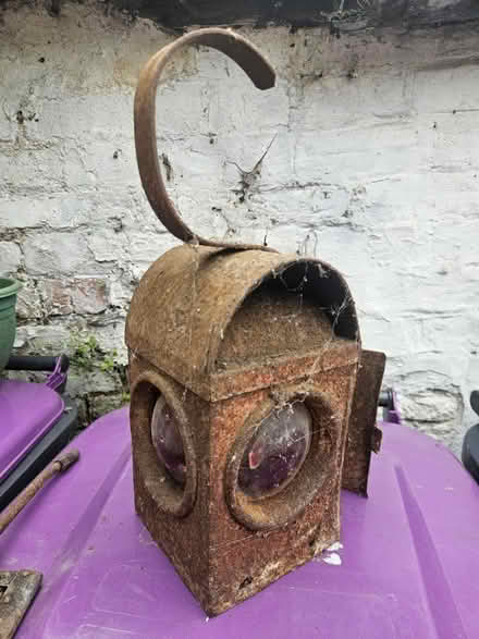 Photo of free Bullseye lantern (SY11) #1