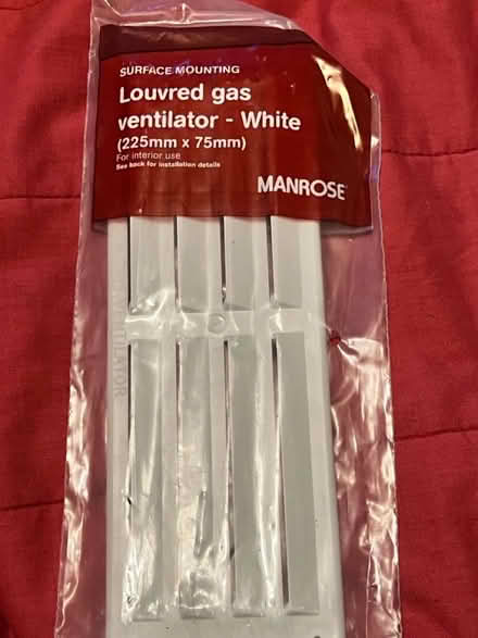 Photo of free Louvred Gas Ventilator (High Wycombe HP13) #1