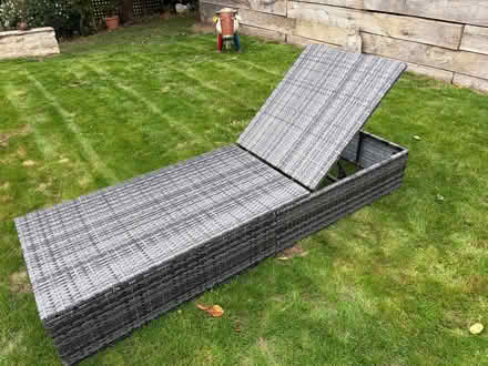 Photo of free Sun lounger (Weston Park) #2