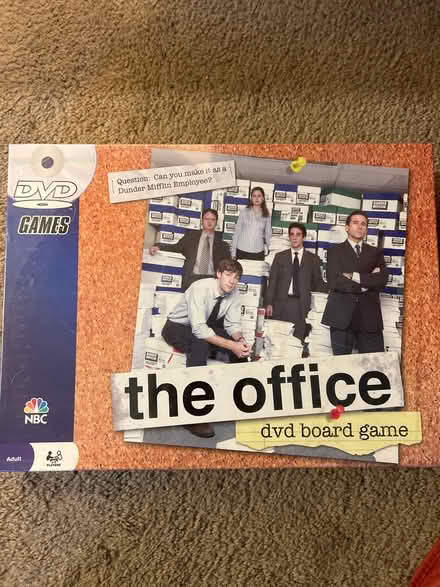 Photo of free The Office DVD Board Game (Columbia, MD) #1