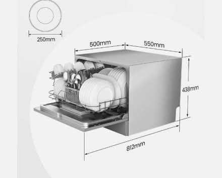 Photo of free Comfee TABLE TOP DISHWASHER FAULTY (Orpington) #2