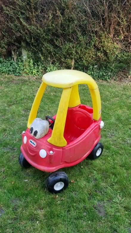 Photo of free Little tikes cosy coupe (East Grinstead (RH19)) #1