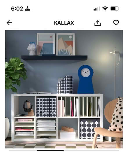 Photo of free IKEA Kallax shelf insert (Carkeek) #3