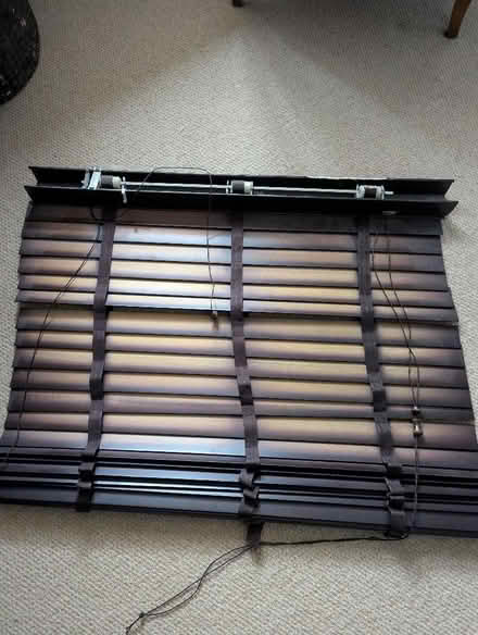 Photo of free Wooden Blinds x2 (Headington Quarry OX3) #1