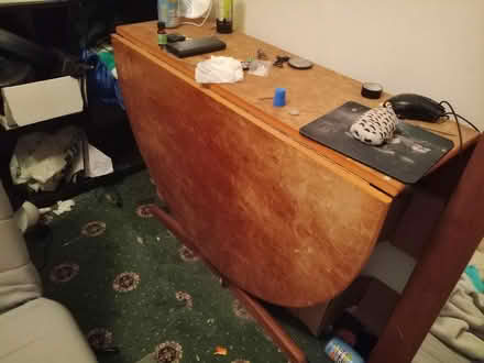 Photo of free Gate leg dining table (Hulme, M15) #1