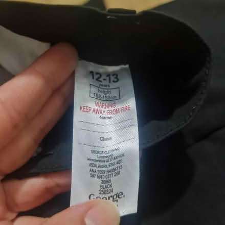 Photo of free School trousers 👖 (Wallington SM6) #2