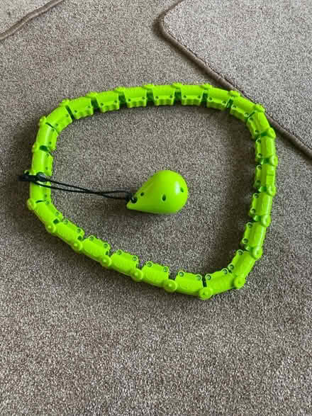 Photo of free Weighted hula hoop (Bagillt CH6) #1