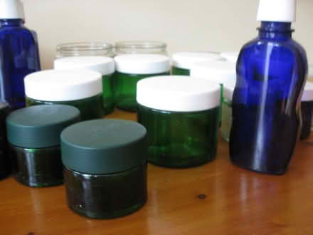 Photo of free Glass jars and bottles (IP5) #2