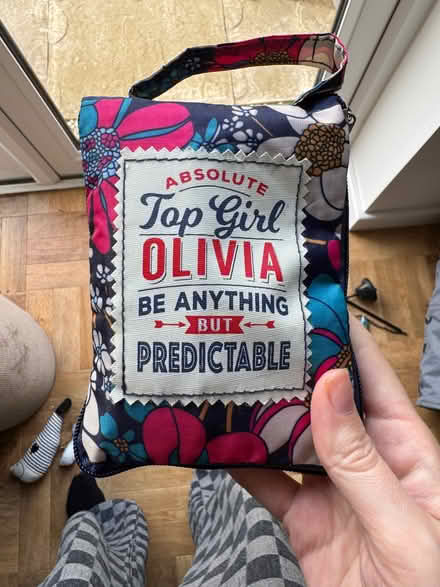 Photo of free “Olivia” fold up reusable bag (Wisewood S6) #2