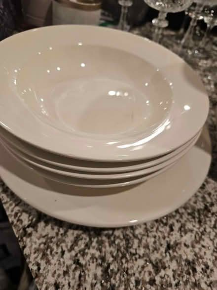 Photo of free White dishes (Camden parc) #3