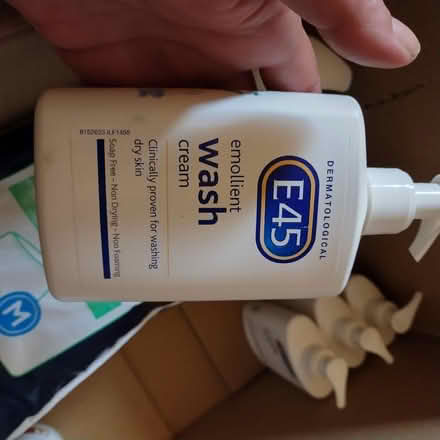 Photo of free E45 wash (Leeds LS8) #1