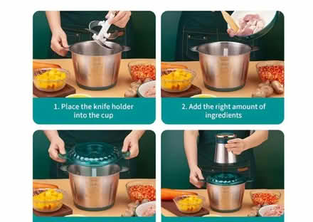 Photo of free Food processor/ Meat grinder (TF1) #1