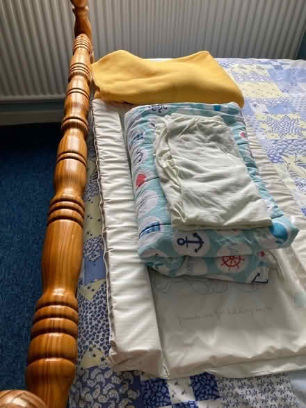 Photo of free Cot with mattress (Dursley GL11) #2