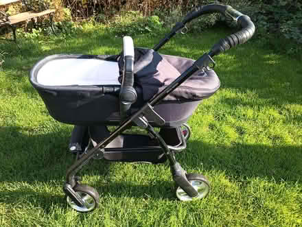 Photo of free Silver Cross Pram with cot and seat (Assarts Farm Estate NG16) #4