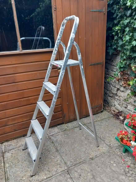 Photo of free Step ladder (OX4 Temple Cowley) #1