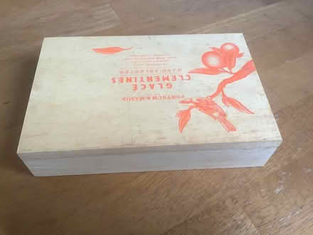 Photo of free A Wooden Box (Fernhill GU17) #1