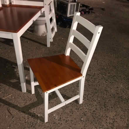Photo of free Pristine wooden table & chair set (East Flatbush) #3