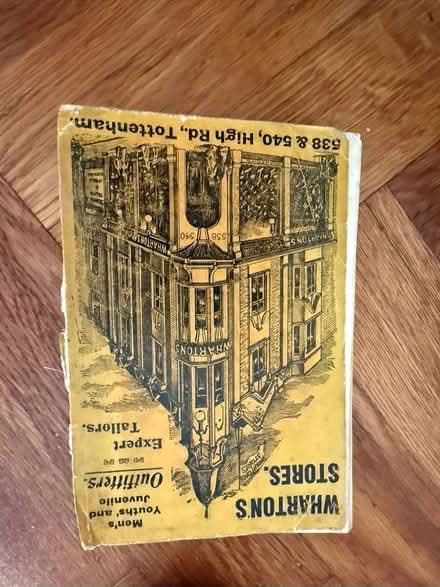 Photo of free Kelly’s directory - Tottenham and Edmonton 1910-1911 (Enfield EN2) #1