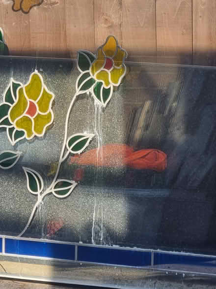 Photo of free Large Stained glass window (Ng10) #1