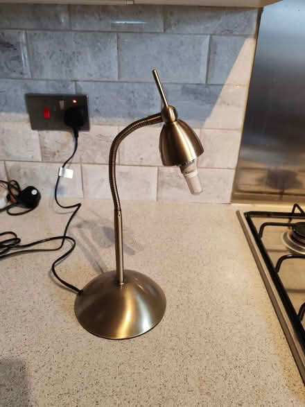 Photo of free Table lamp (Abbey Lane Area LE4) #1