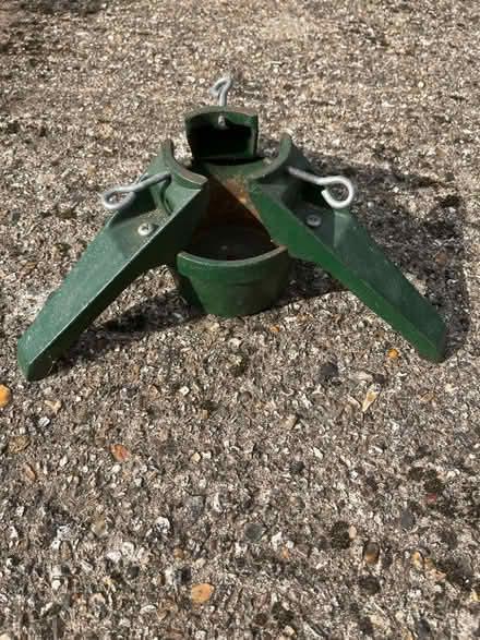 Photo of free Christmas Tree Stand (Central Woodley RG5) #1