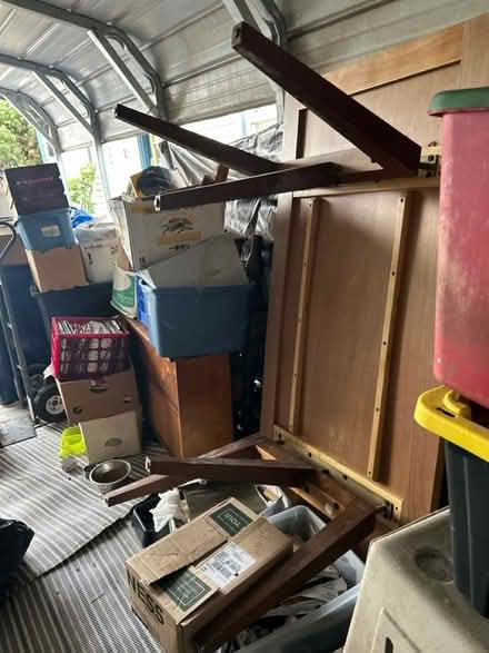 Photo of free Sturdy unique table (Eugene, or) #4