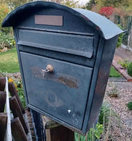Photo of free Metal post box (Totley S17) #1