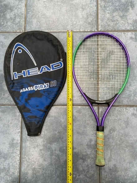 Photo of free Child’s Tennis Racquet & Cover (Runcton PO20) #1