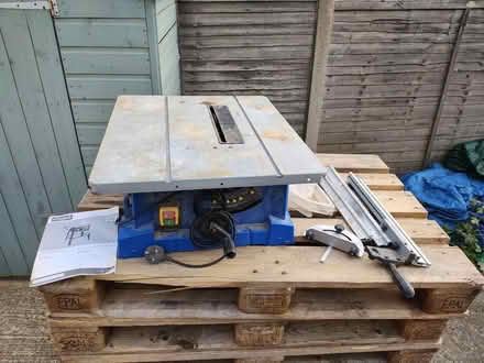 Photo of free Table Saw (Sarisbury Green SO31) #1