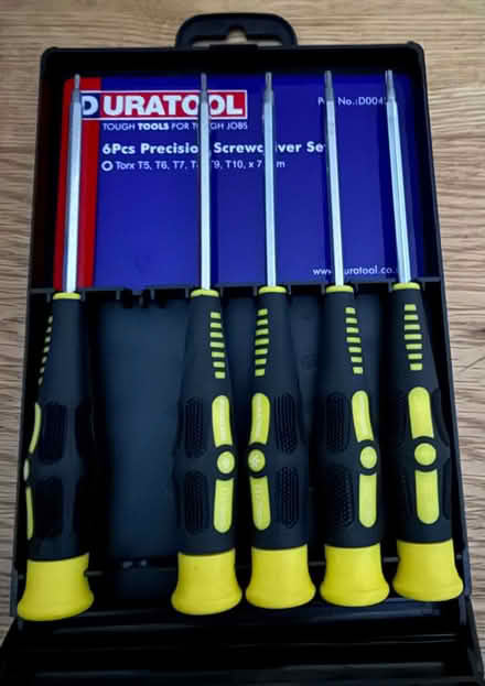 Photo of free Set of Torx Screwdrivers (Cutteslowe OX2) #1