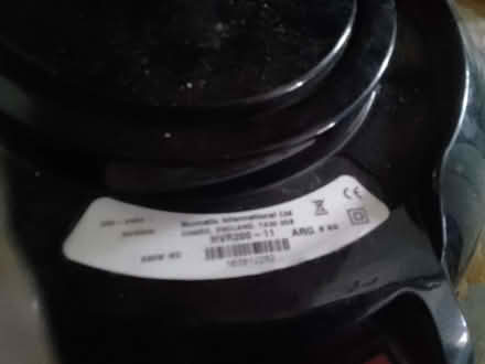 Photo of free henry hoover numatic international (Askew Road W12) #4