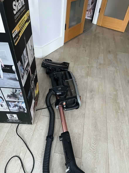 Photo of free Shark corded vacuum with box and accessories (Chesham Bois HP6) #1