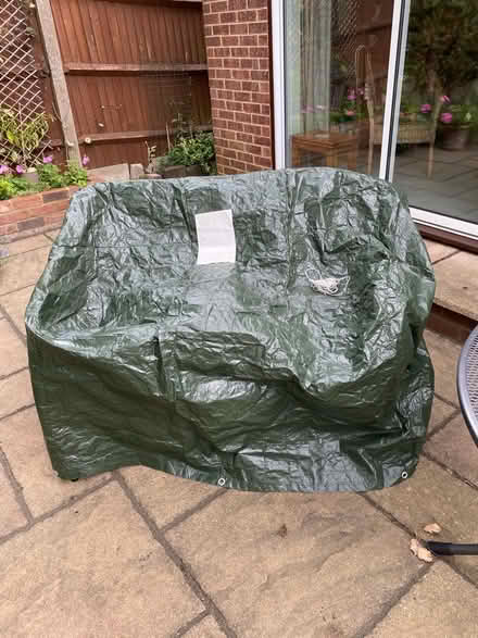 Photo of free Garden Bench cover (Swanley BR8) #1