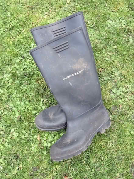 Photo of free Dunlop wellington boots uk 5 eur 38 (Hoole CH2) #1