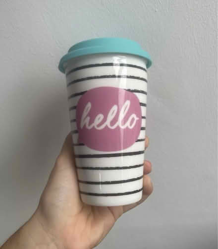 Photo of free Porcelain Coffee Travel Mug (Kew road, Richmond) #1