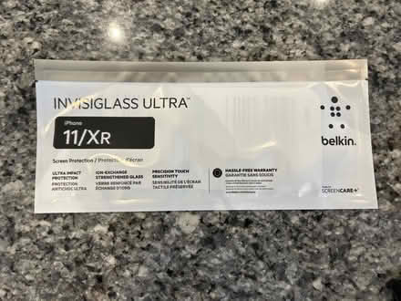Photo of free iPhone 11 screen protector (Chislehurst, BR7) #1