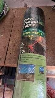 Photo of free Weed control fabric (Westerhope) #1